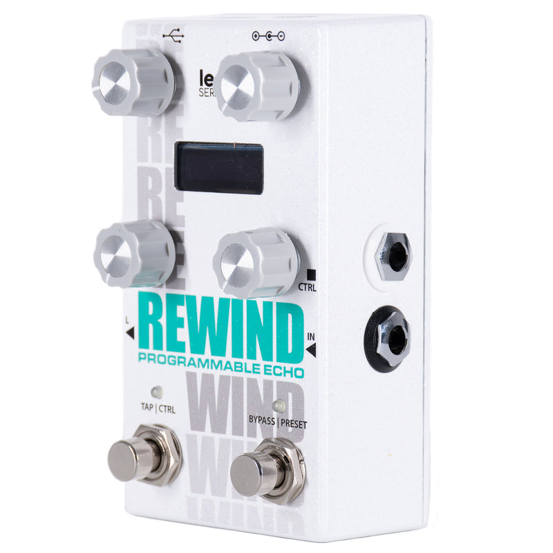 Alexander Rewind Programmable Echo Delay Effect Pedal
