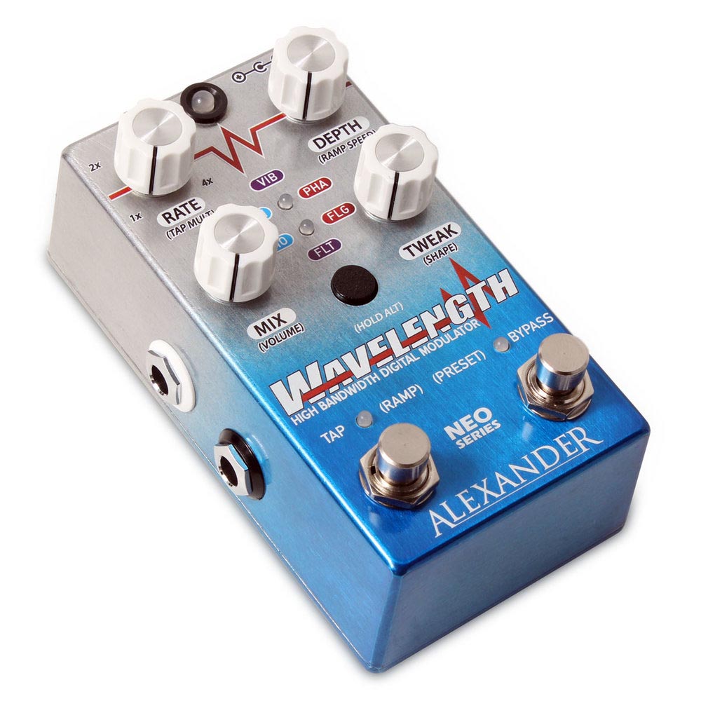 Alexander Wavelength High Bandwidth Digital Modulator