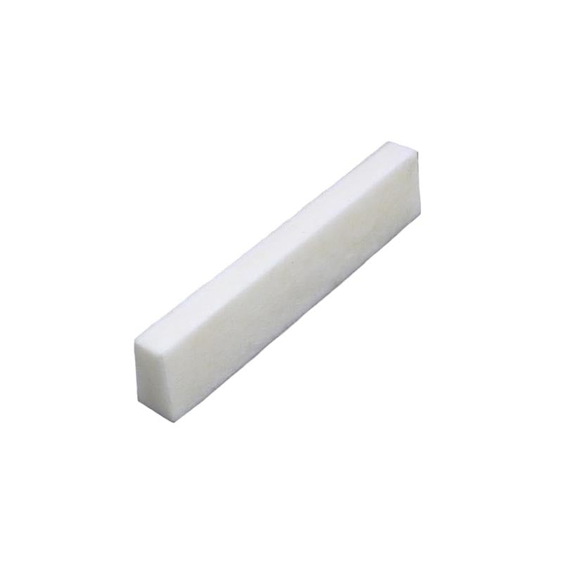 AllParts Bone Nut Blank 2-1-16 X 3-8 X 1-4 Slant Cut