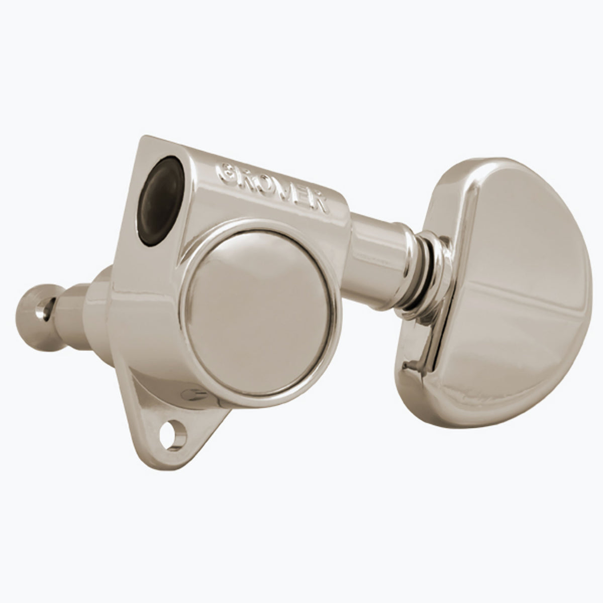 AllParts Grover 3x3 Nickel Rotomatics Nickel, Pack Of 6