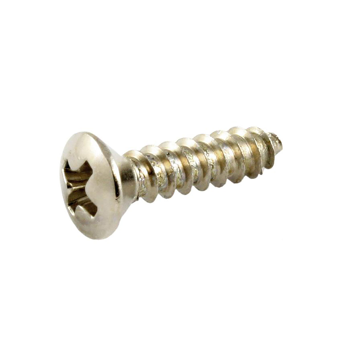 AllParts Pickguard Screws, Nickel, 20 Pack