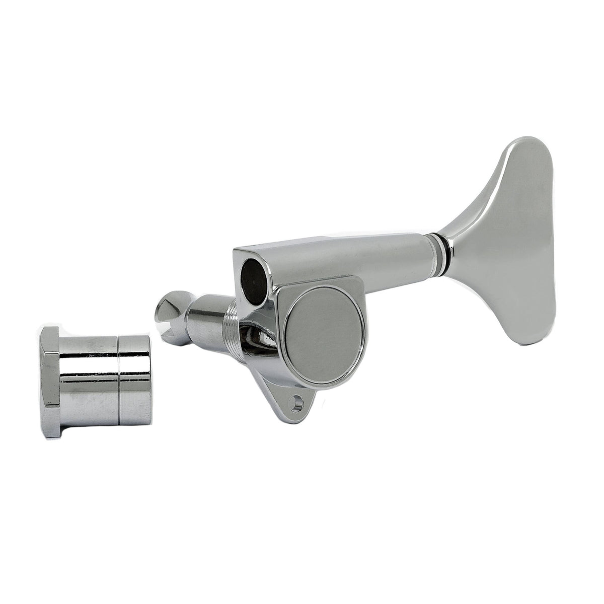AllParts Single Economy Sealed Bass Key, Bass Side, Chrome