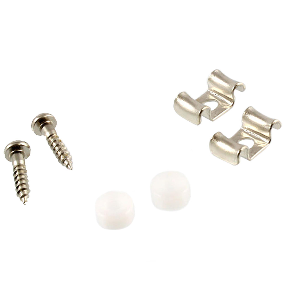 AllParts String Guides, Nickel, Pack Of 2