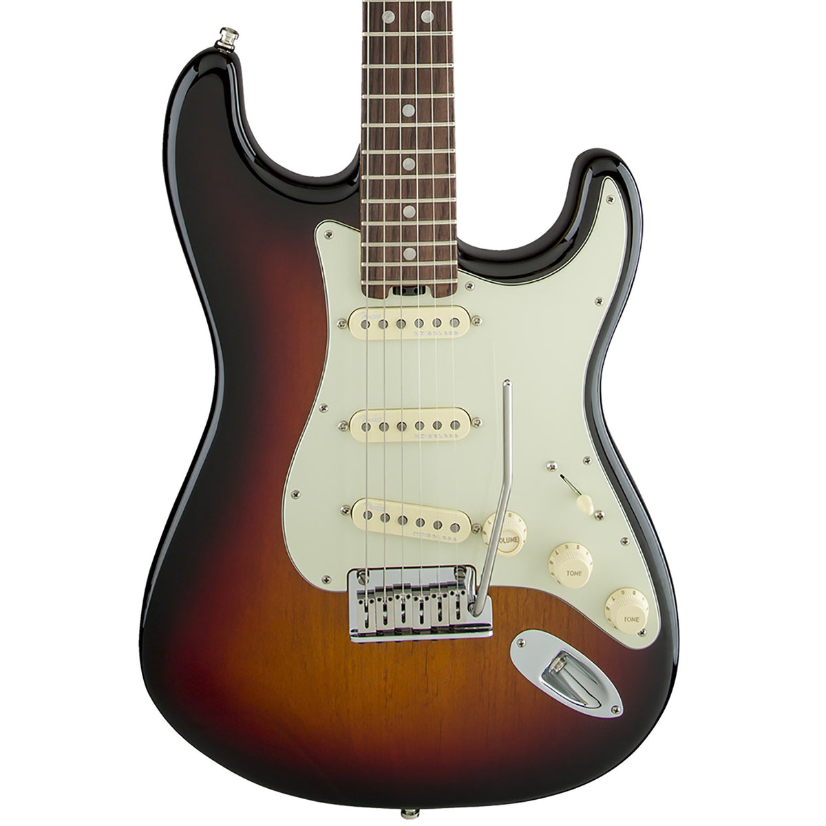Fender American Elite Stratocaster - Rosewood Fingerboard - 3-Color Sunburst
