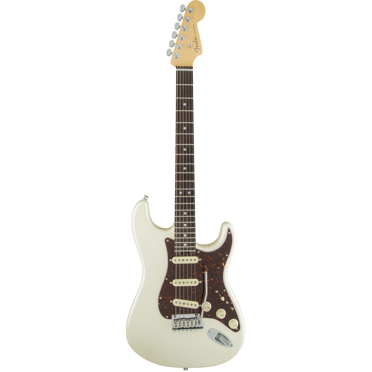 Fender American Elite Stratocaster - Rosewood Fingerboard - Olympic Pearl