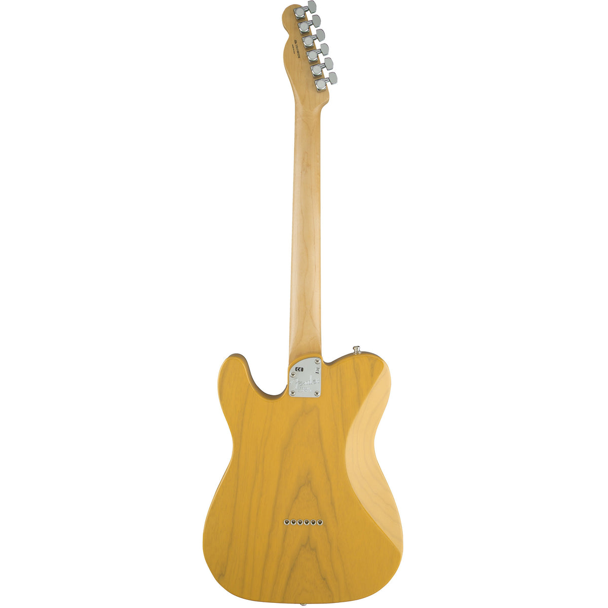 Fender American Elite Telecaster - Maple Fingerboard - Butterscotch Blonde Ash