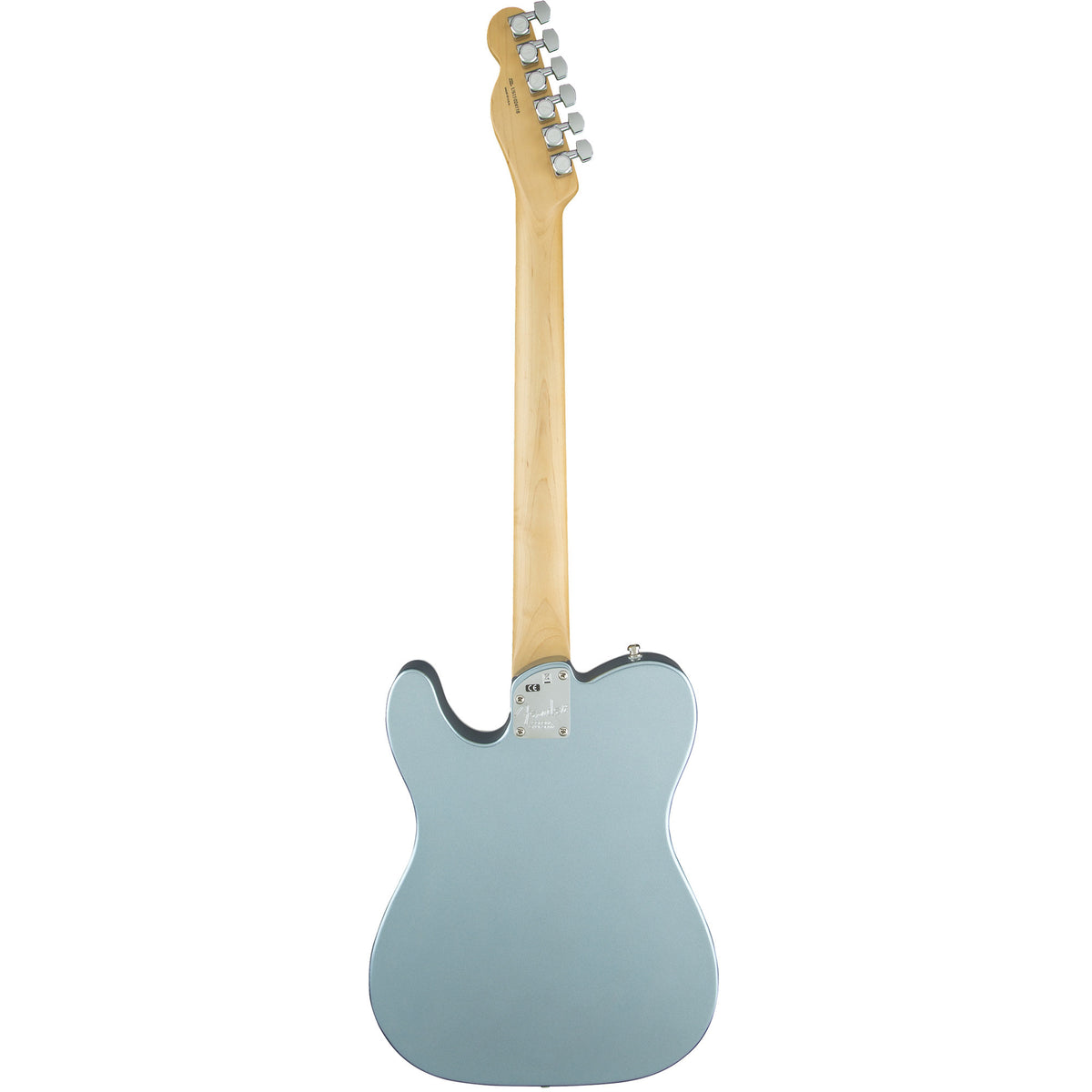 Fender American Elite Telecaster Thinline - Maple Fingerboard - Mystic Ice Blue