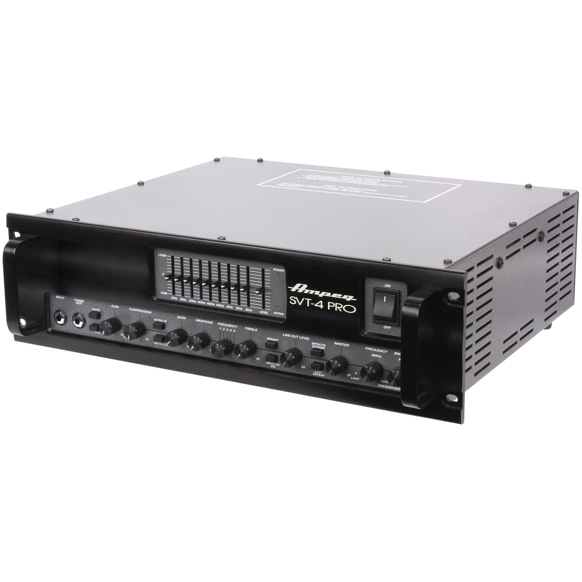 Ampeg 1600 Watt Bass Head
