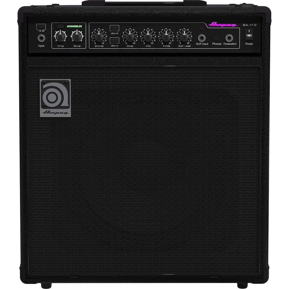 Ampeg BA-112 50W 12" Bass Combo
