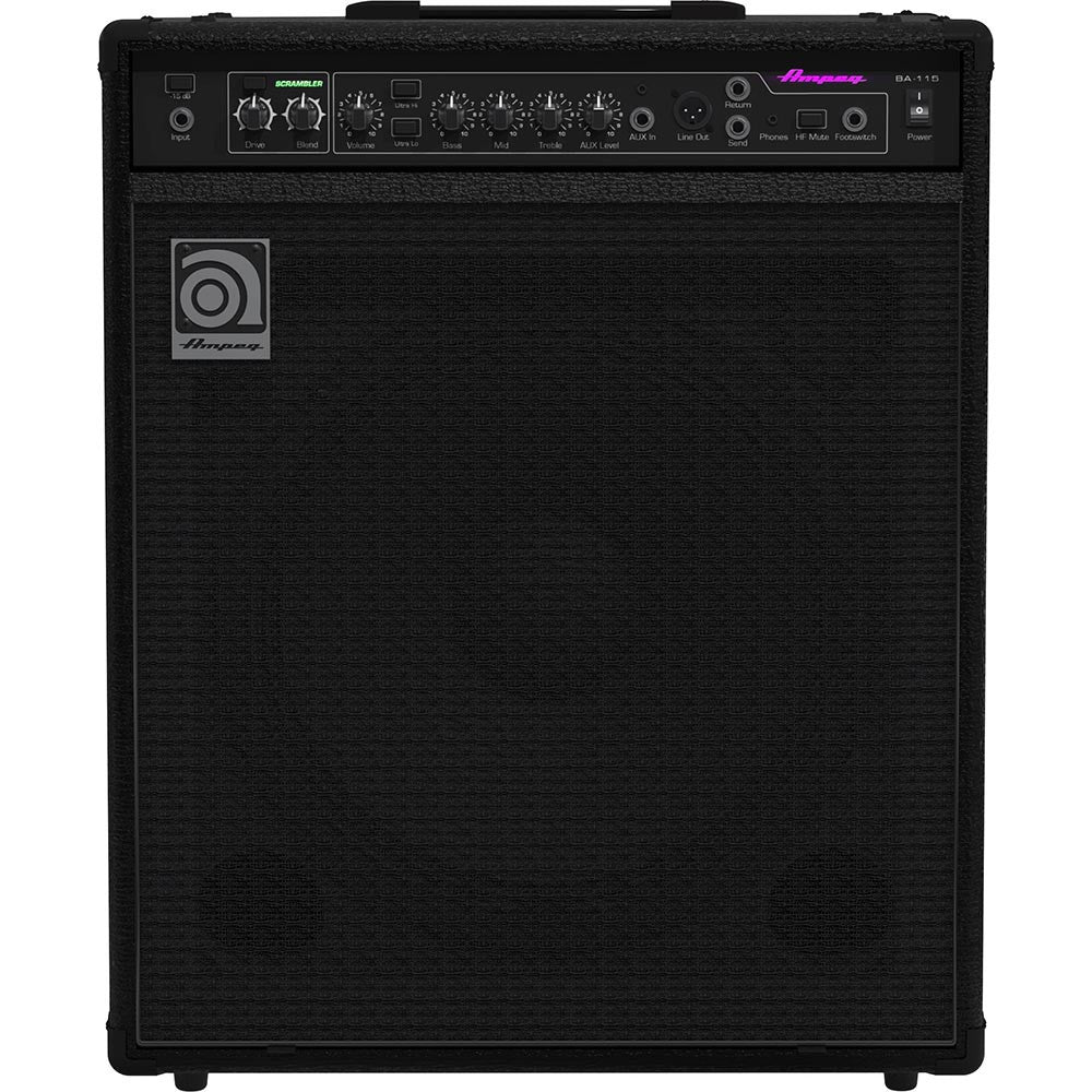 【美品】Ampeg BA115 100W ベース用アンプ　made in USA Ampeg BA-115 100W 15
