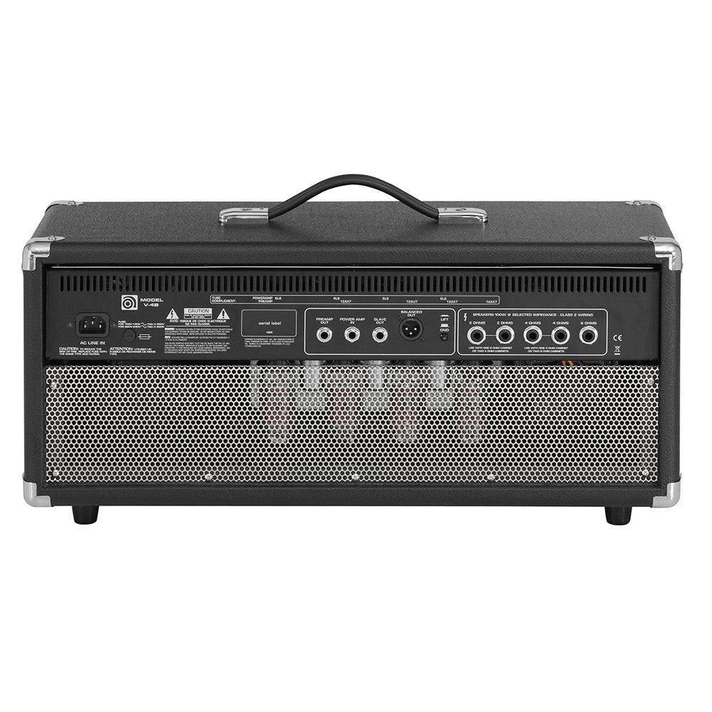 Ampeg V-4B All-Tube 100W Head