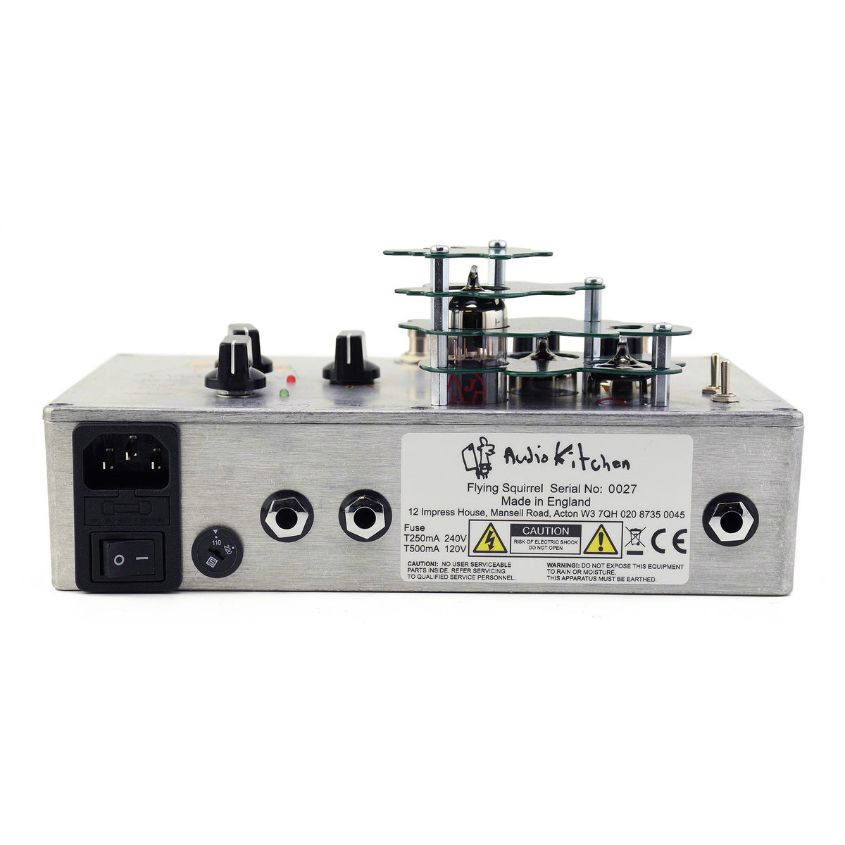 Audio Kitchen The Flying Squirrel Fuzz Effect Pedal