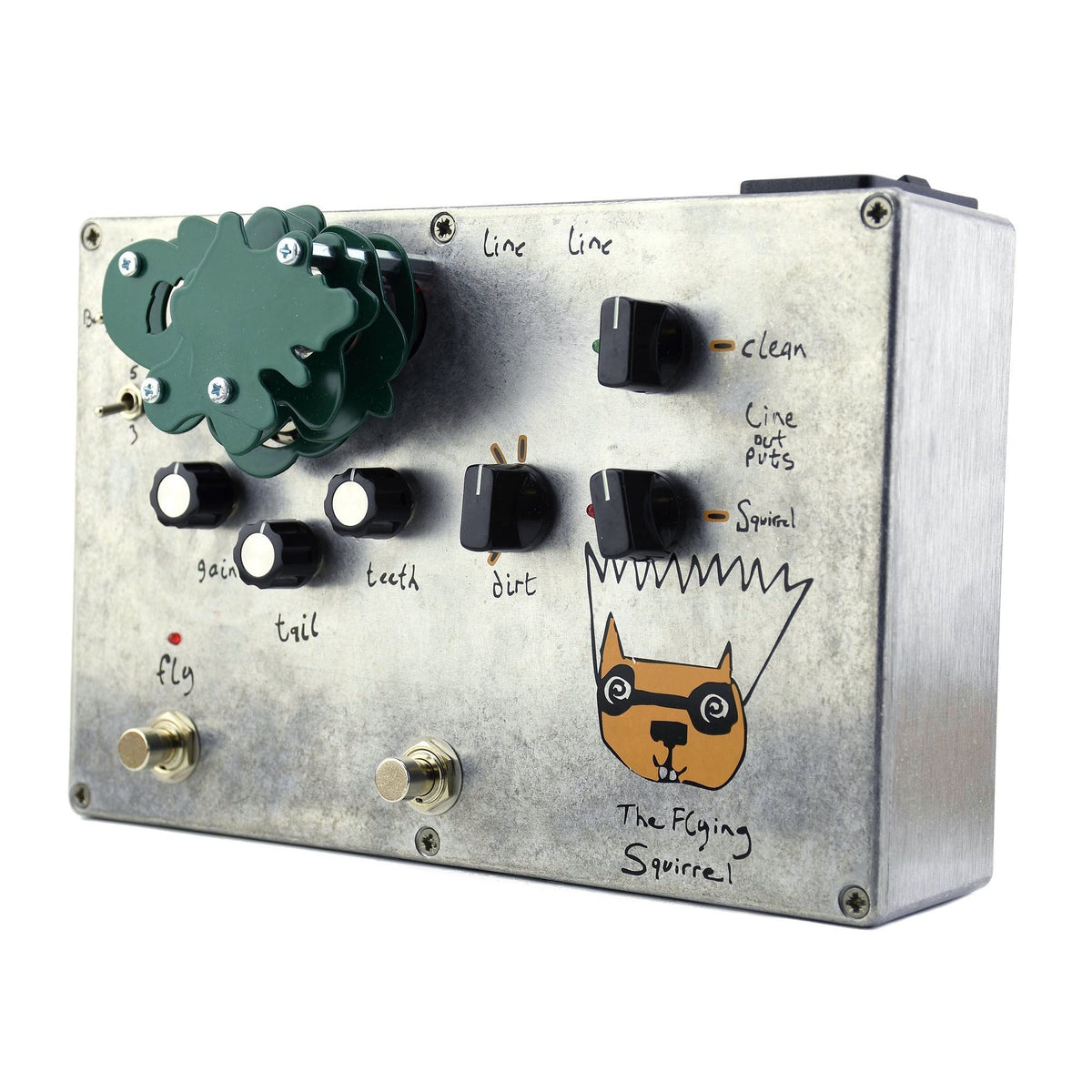Audio Kitchen The Flying Squirrel Fuzz Effect Pedal