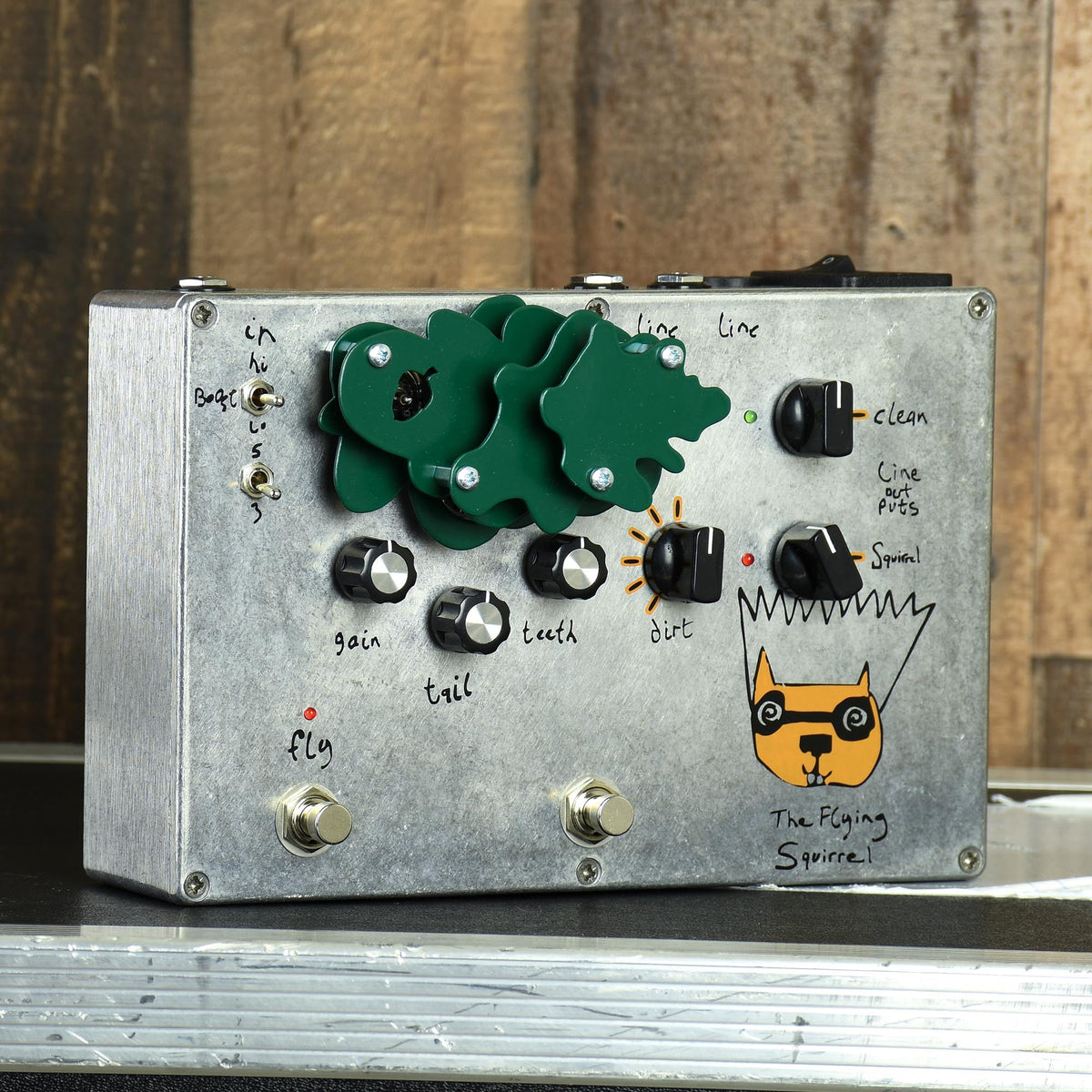 Audio Kitchen The Flying Squirrel Fuzz Effect Pedal