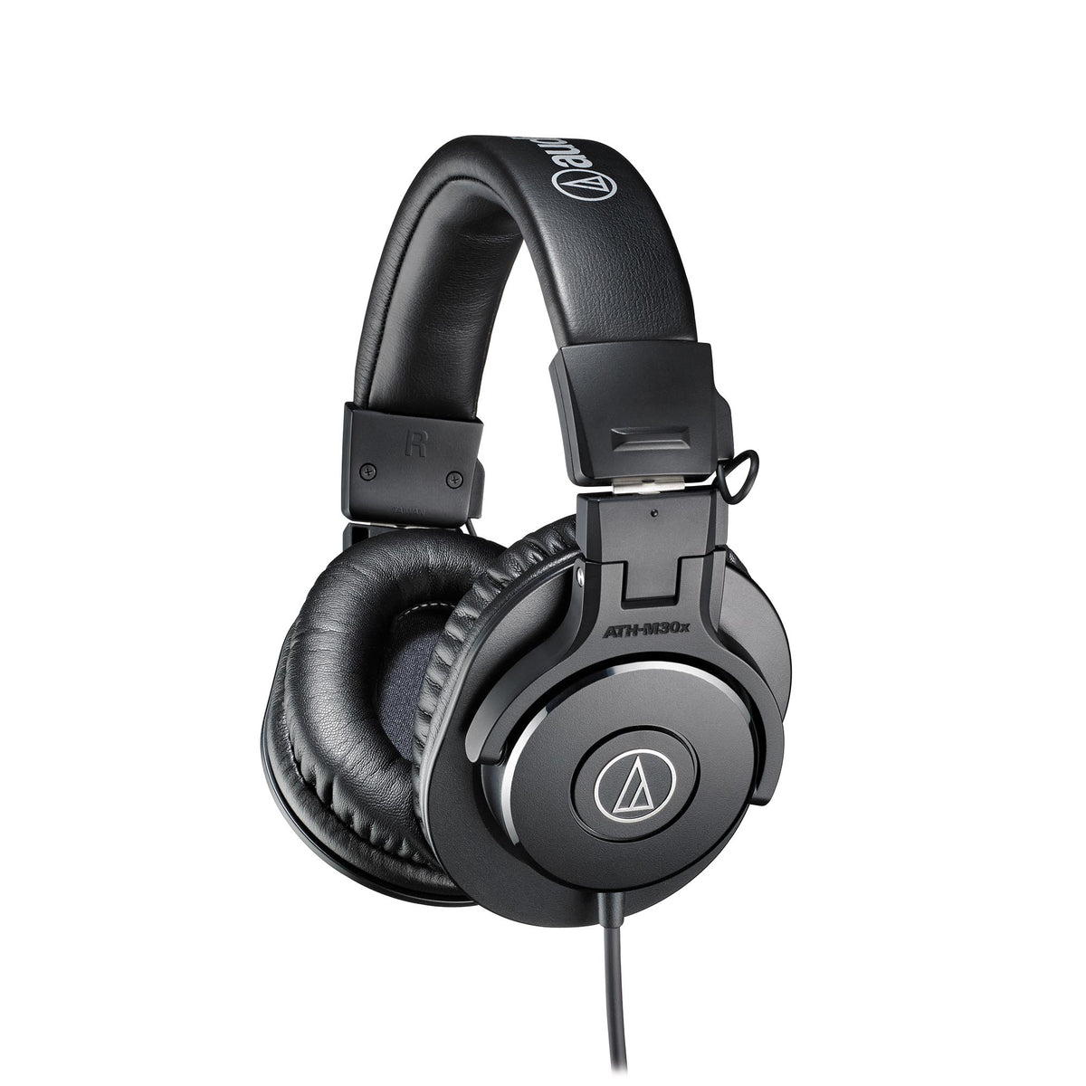 Audio Technica ATHM30X Closed-Back Dynamic Monitor Headphones