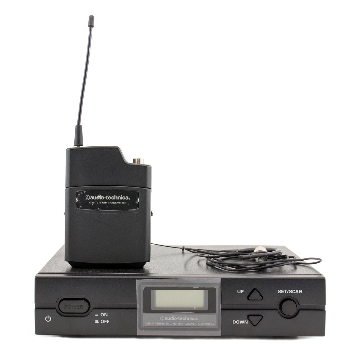 Audio Technica Wireless UHF Bodypack System With Headworn Mic