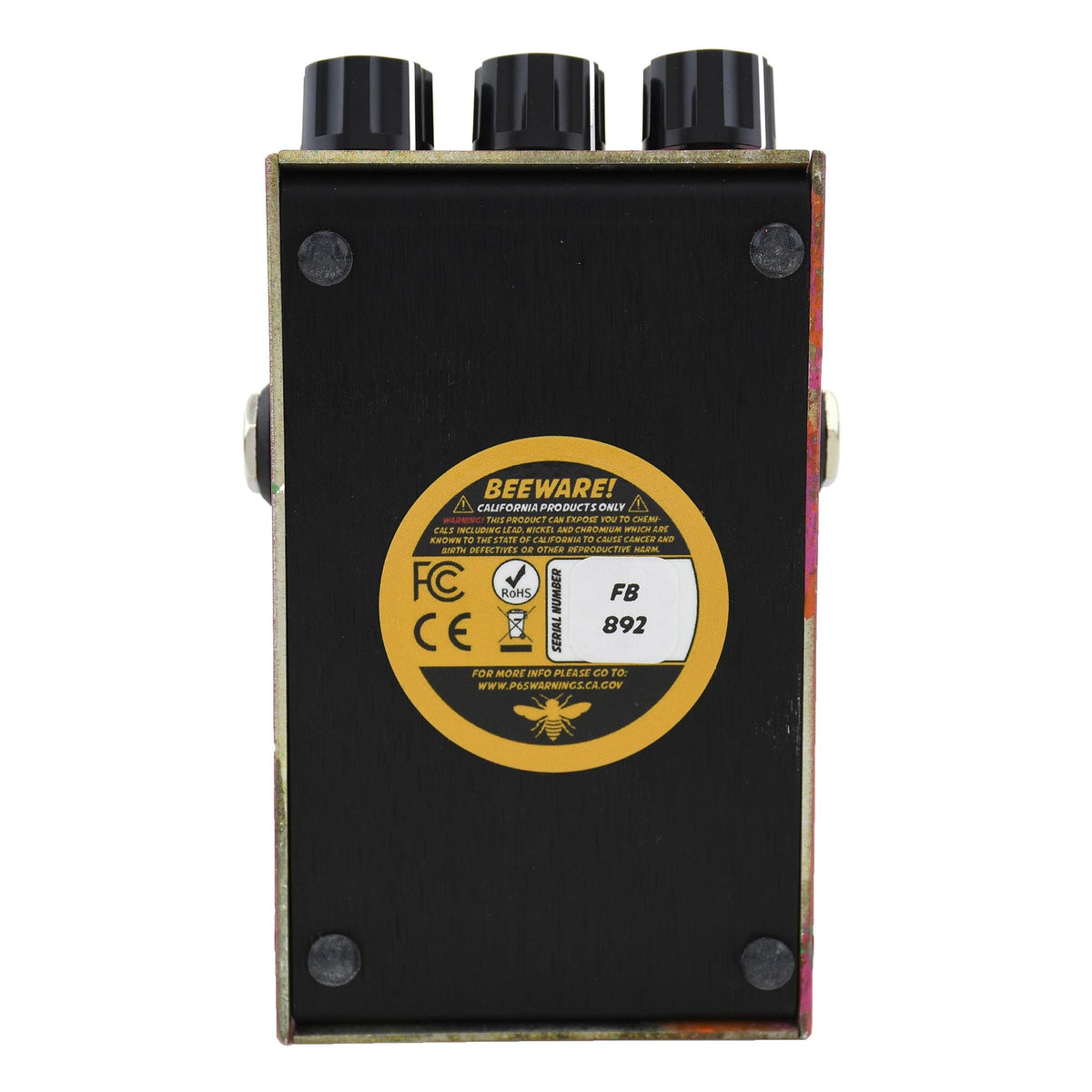 Beetronics Custom Series Fatbee JFET Overdrive Pedal