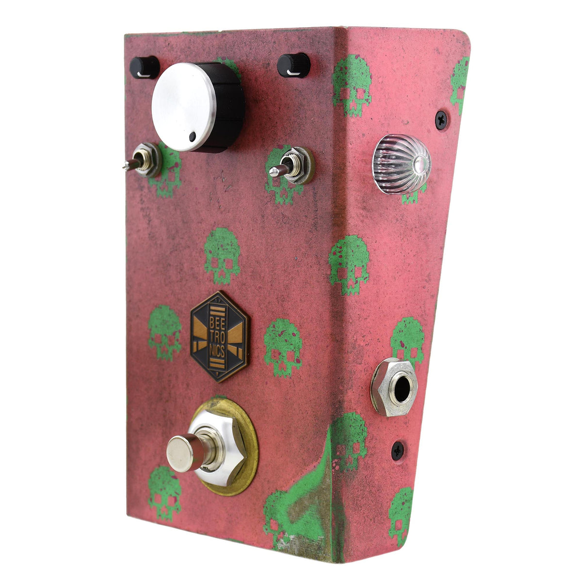 Beetronics Custom Series Overhive Medium Gain Overdrive Pedal