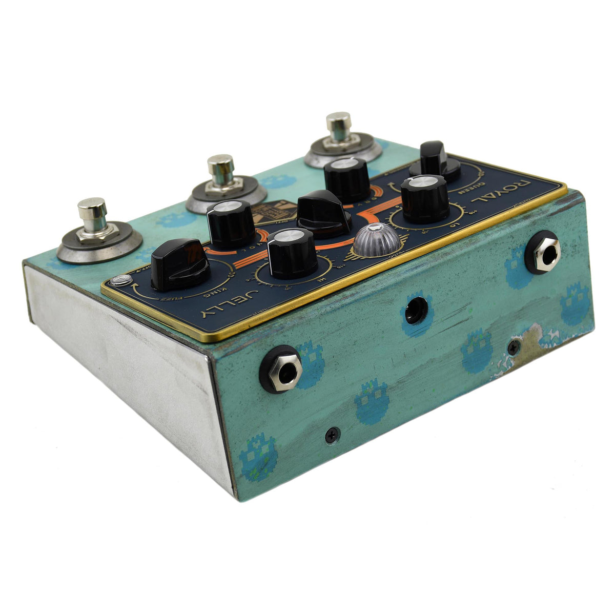Beetronics Custom Series Royal Jelly Overdrive, Fuzz Pedal