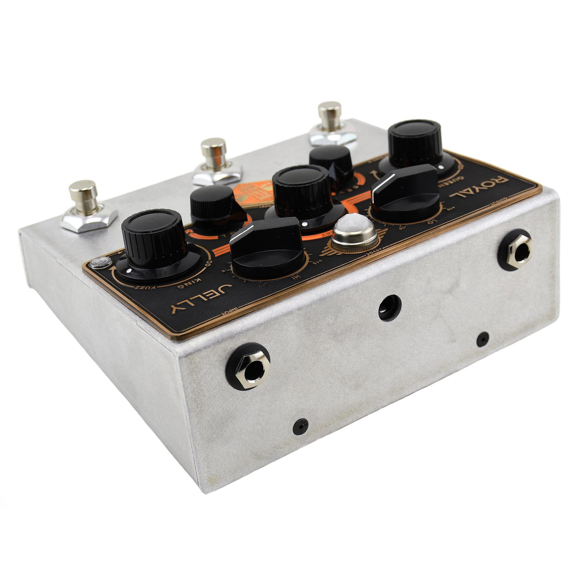 Beetronics Royal Jelly Overdrive / Fuzz Blender