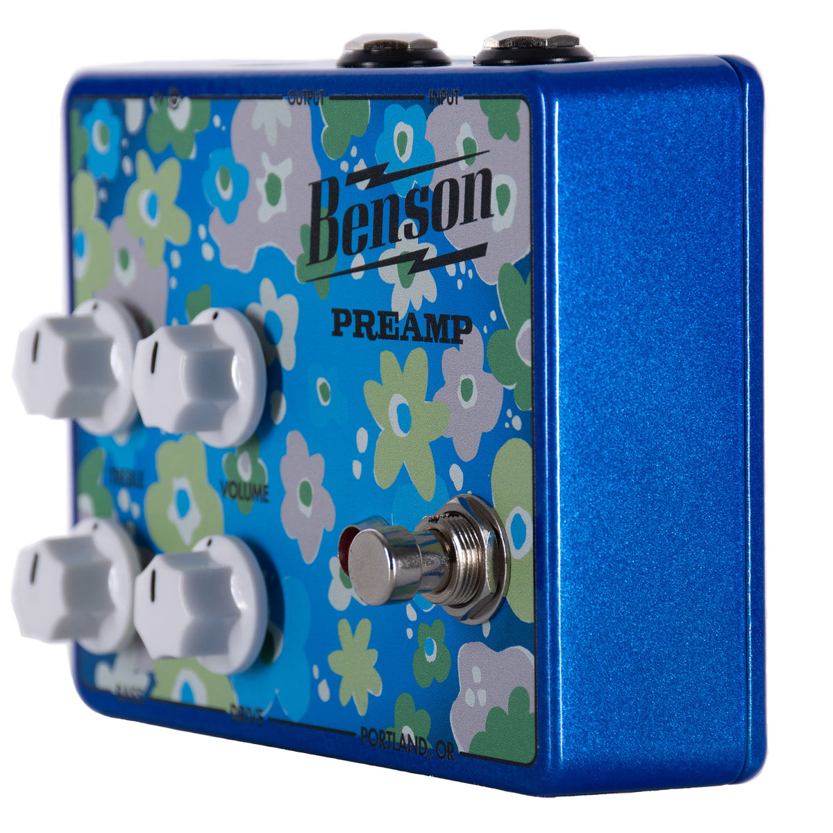 Benson Limited Edition Flower Child Preamp Effect Pedal