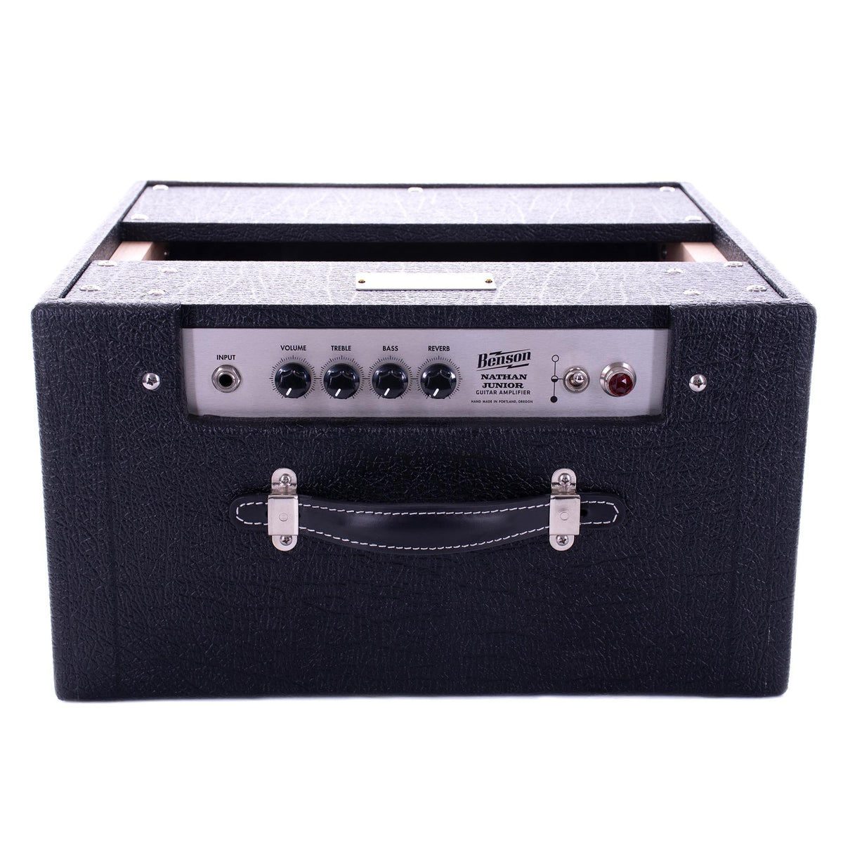 Benson Nathan Junior Reverb Combo Amplifier, Black