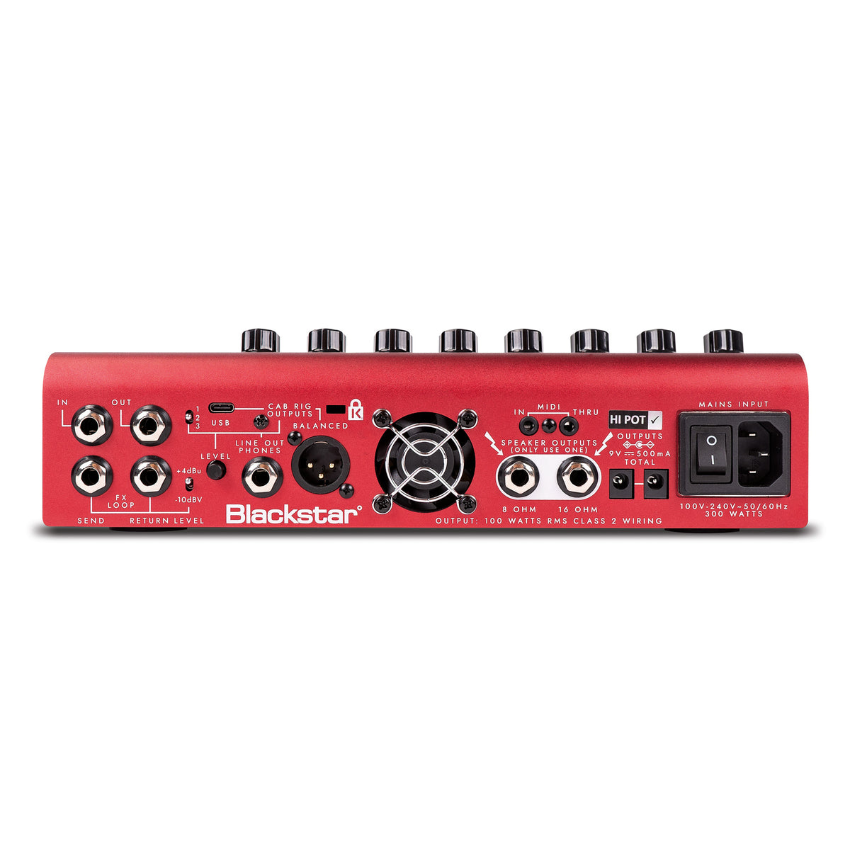 Blackstar Amped 2 100-Watt Floorboard Amplifier with Effects
