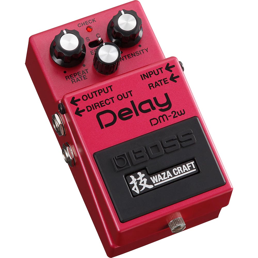 Boss DM-2W Analog Delay Waza Craft Pedal