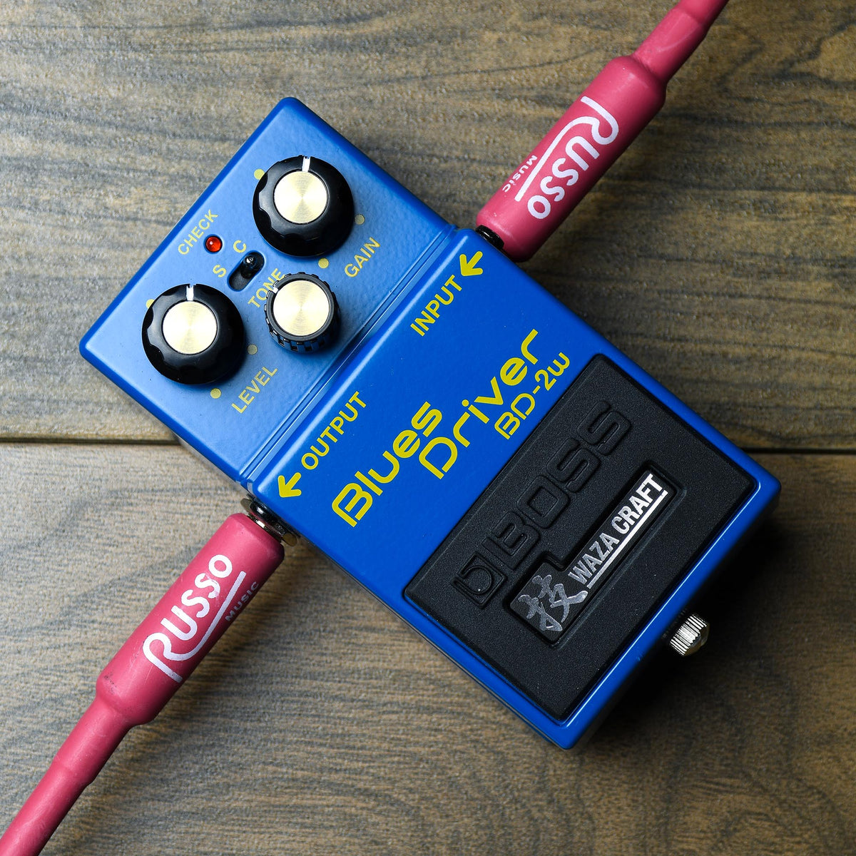 Boss BD-2W Blues Driver Waza Craft Pedal