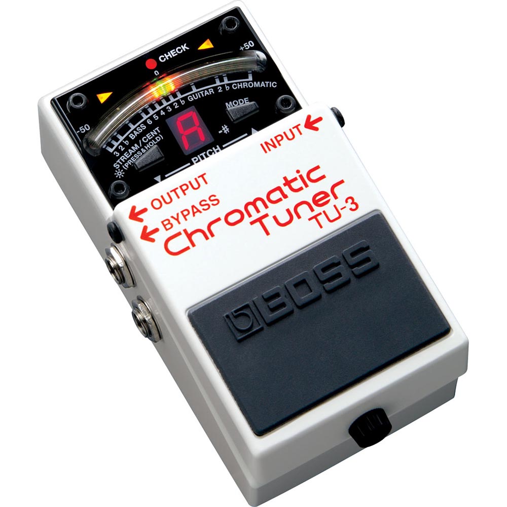 Boss TU-3 Compact Chromatic Tuner Pedal