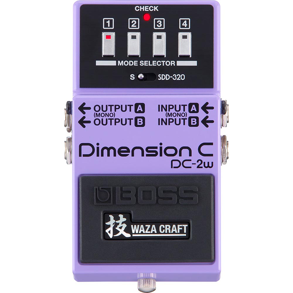 Boss DC-2W Dimension C Pedal