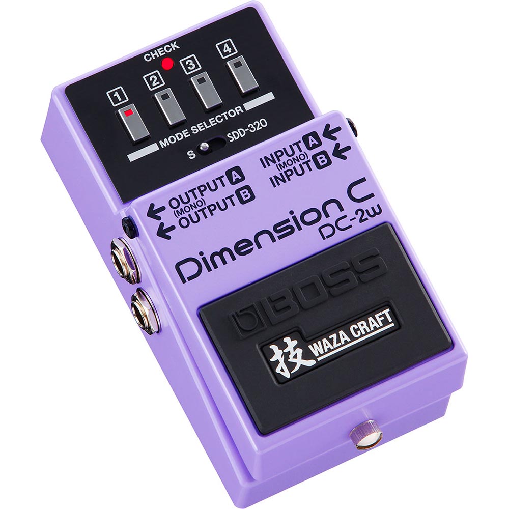 Boss DC-2 Dimension C Waza Craft