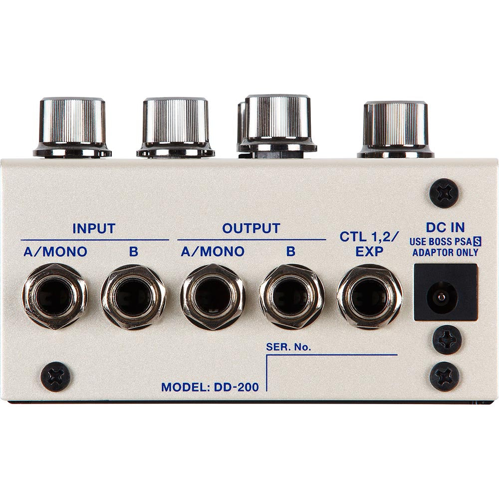 Boss DD-200 Digital Delay Effect Pedal
