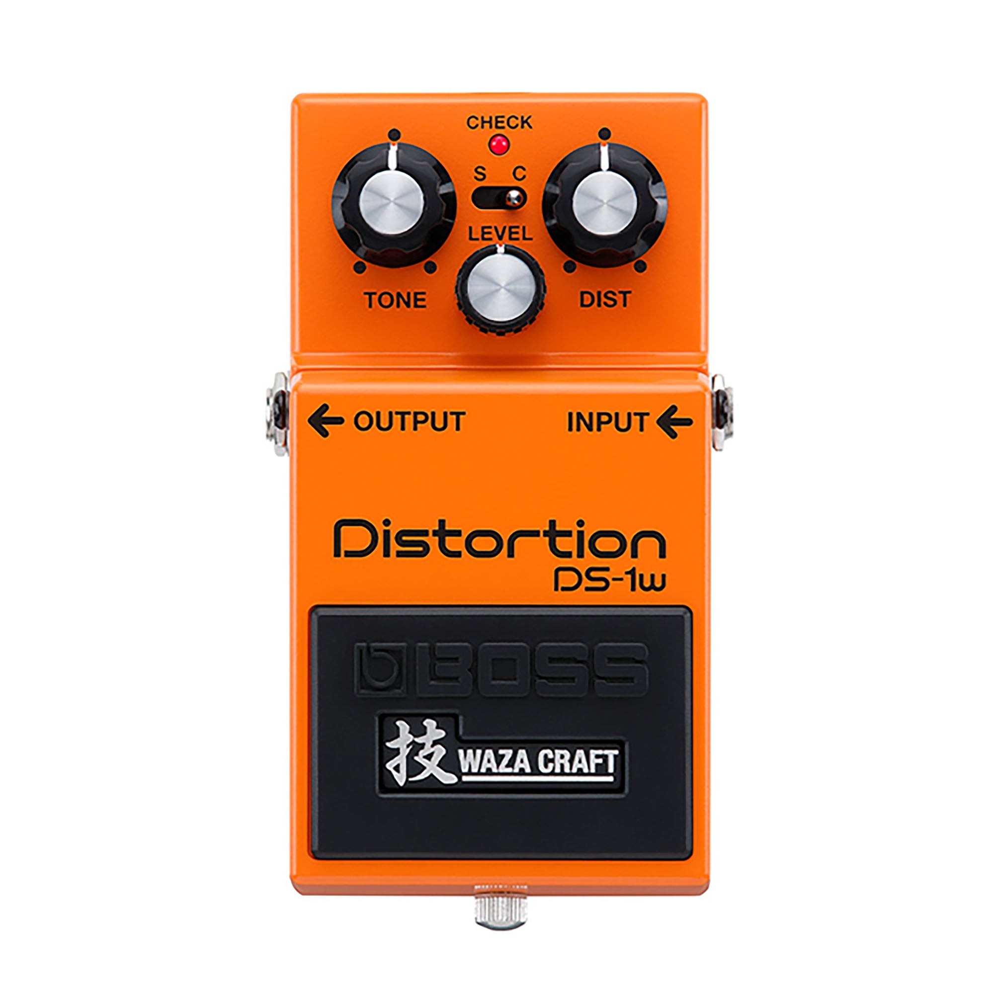 Boss DS-1W Waza Craft Distortion Effect Pedal