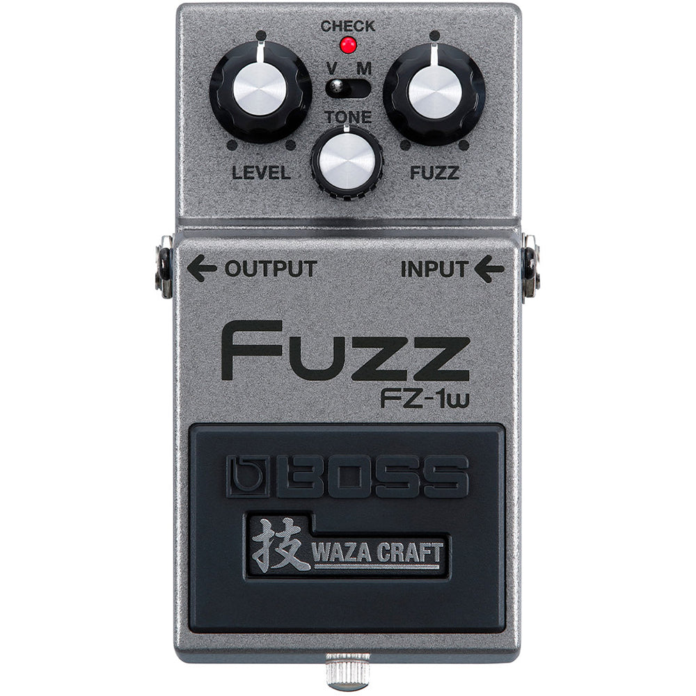 Boss FZ-1w Fuzz Waza Craft Fuzz Effect Pedal