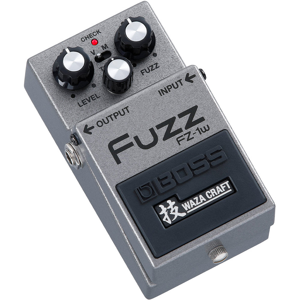 Boss FZ-1w Fuzz Waza Craft Fuzz Effect Pedal