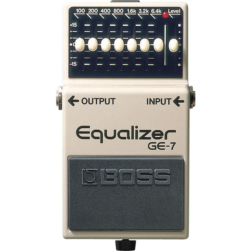 Boss GE-7 Graphic Equalizer EQ Effect Pedal