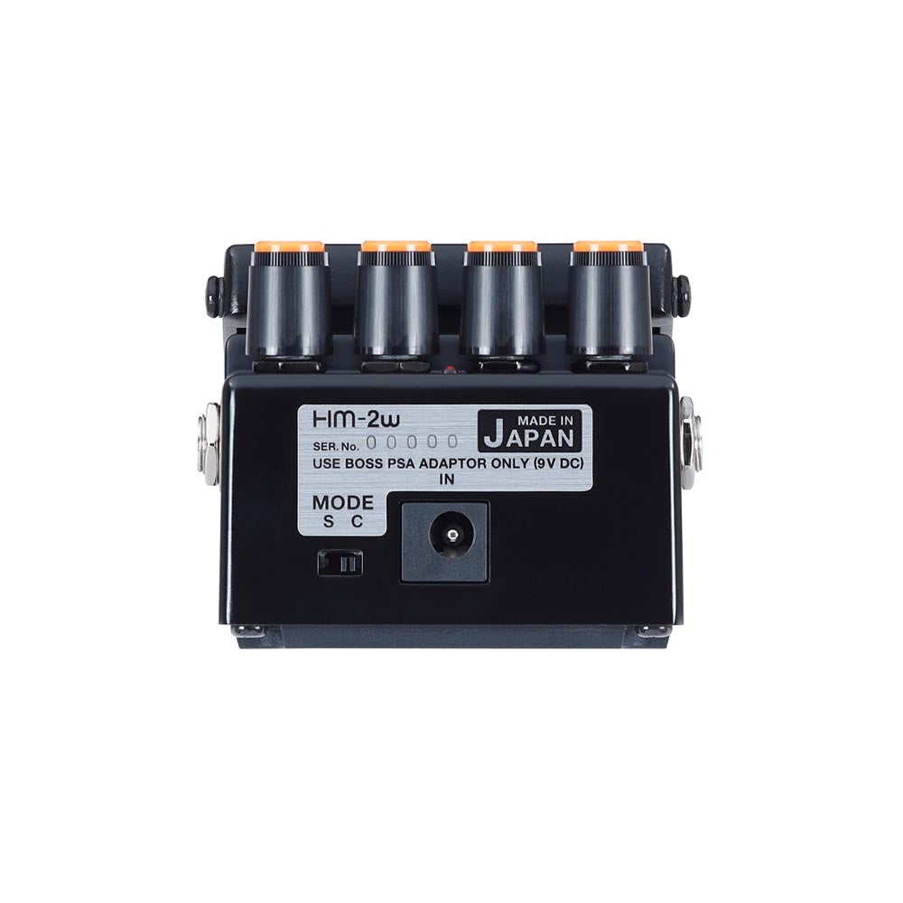 Boss HM-2w Heavy Metal Waza Craft