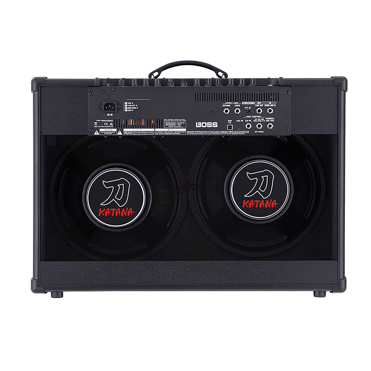 Boss Katana 100 MKII 2x12" Combo Amplifier, 100/50/0.5-Watt