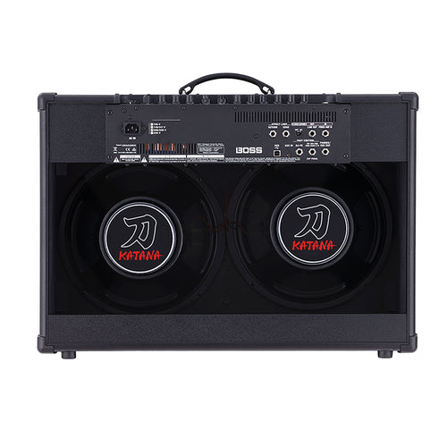 Boss Katana 100 MKII 2x12" Combo Amplifier, 100/50/0.5-Watt