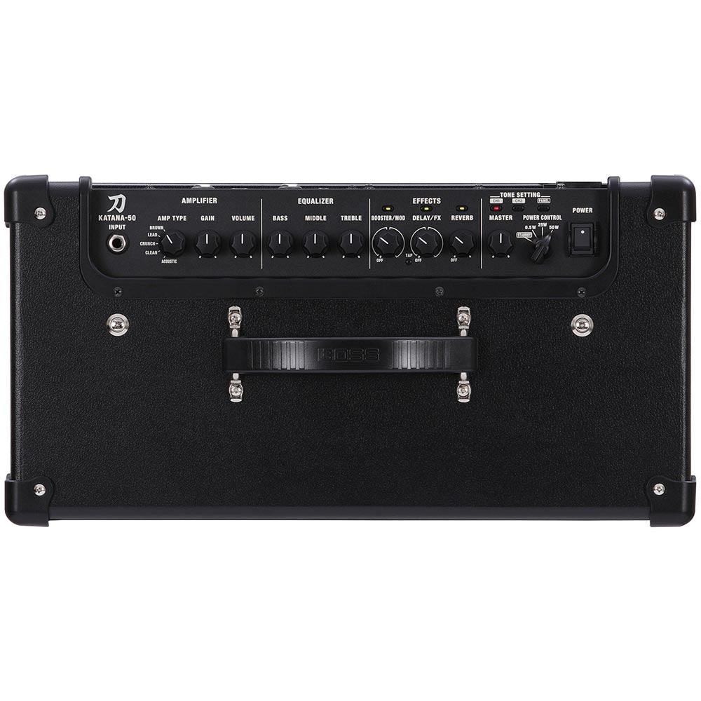 Boss Katana 50 MkII 1x12" Combo Amp, 50/25/0.5-Watt