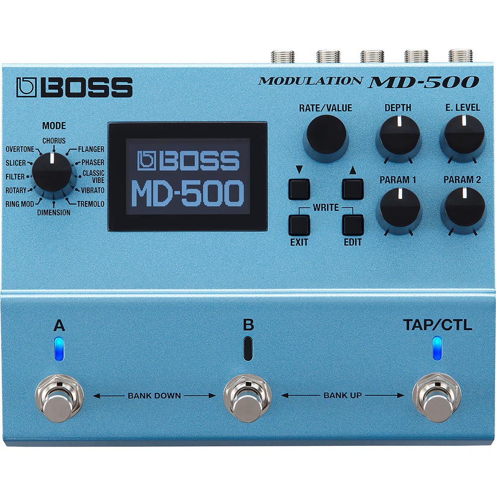 boss midi pedal Boss MD-500 Modulation Pedal