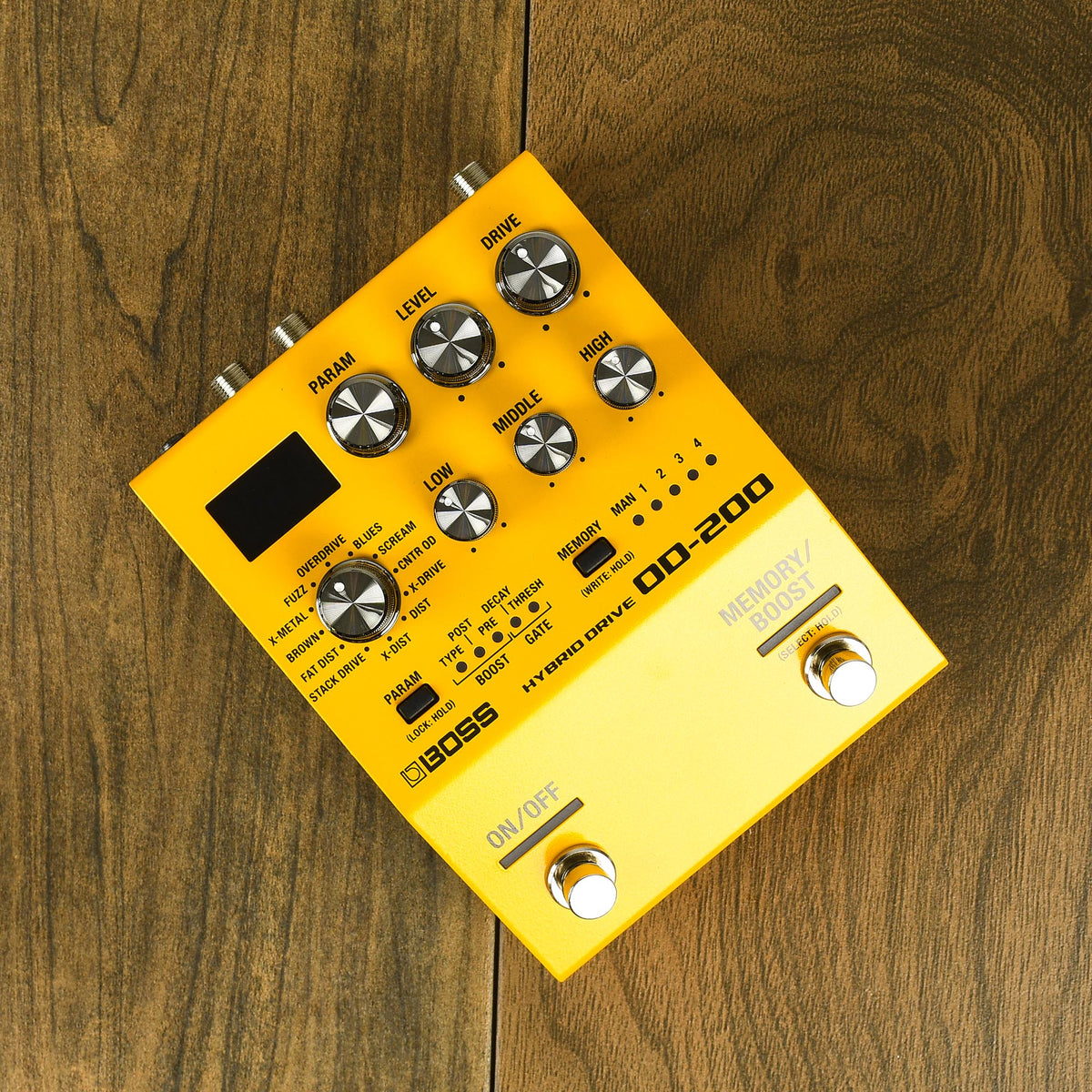 Boss OD-200 Hybrid Drive Effects Pedal