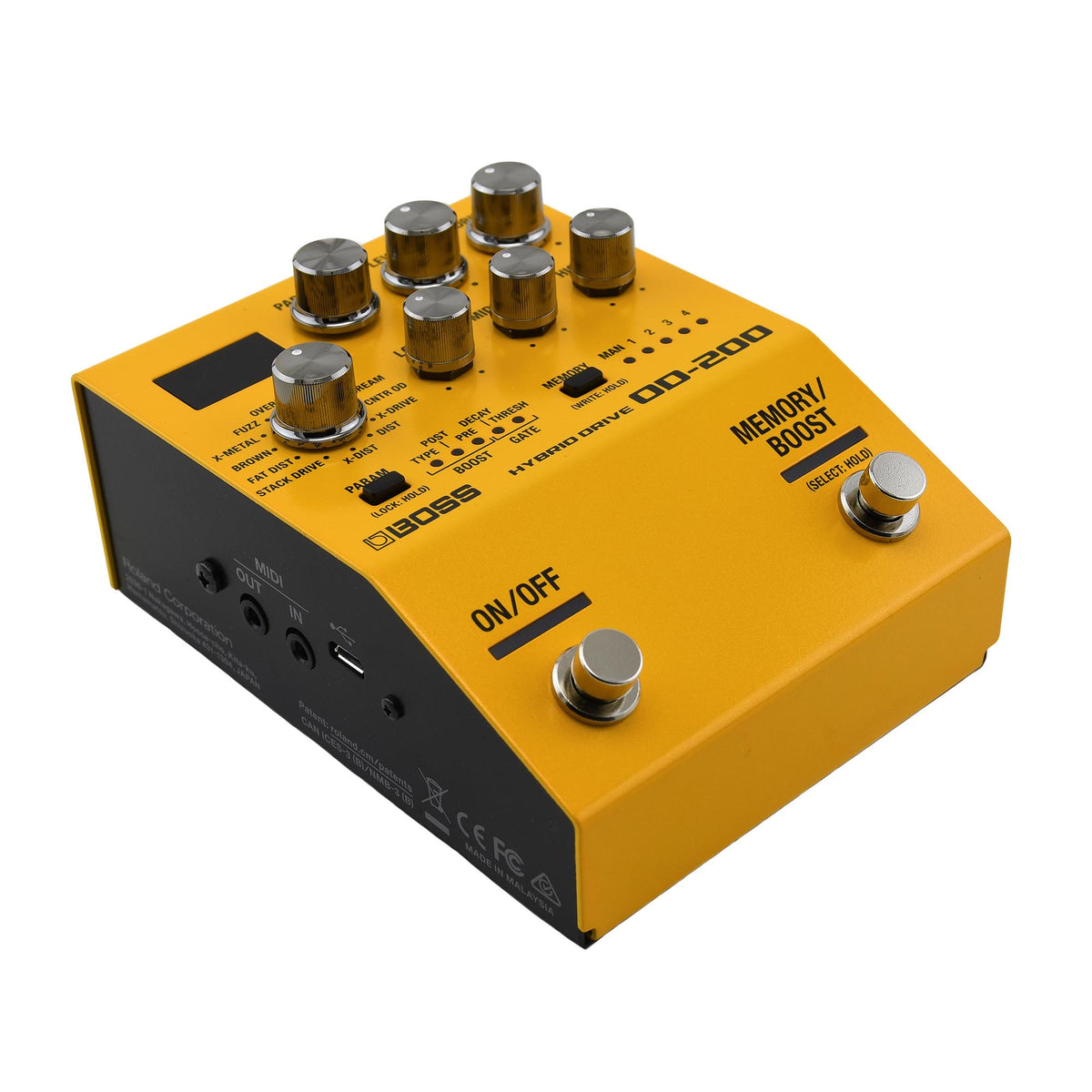 Boss OD-200 Hybrid Drive Effects Pedal
