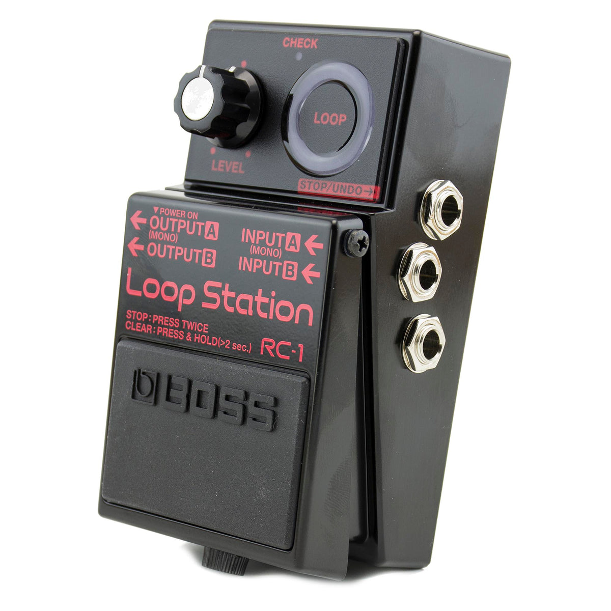 Boss RC-1 Loop Station - Black