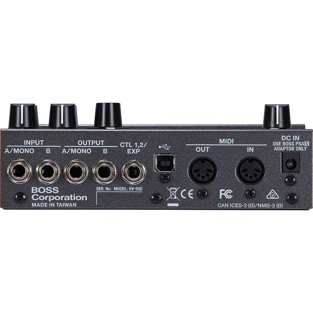 Boss RV-500 Reverb Pedal