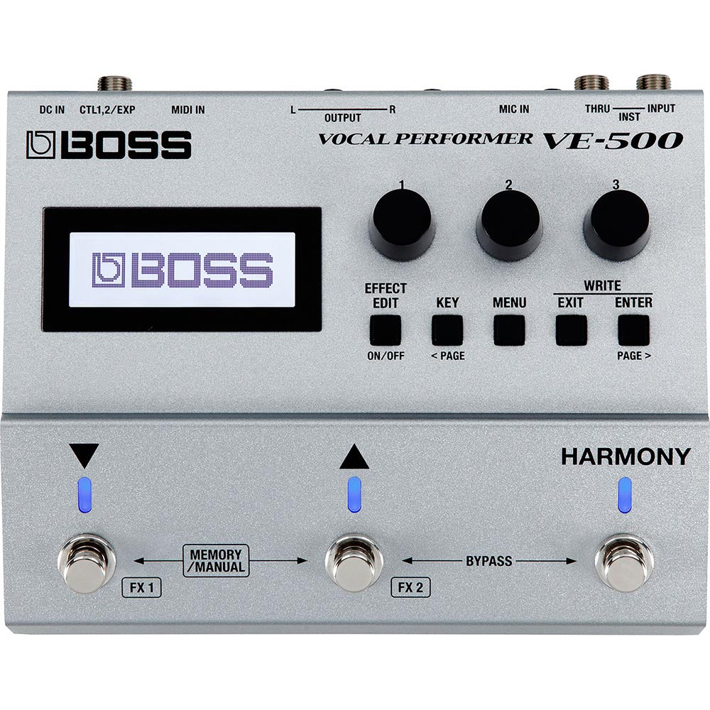 oxiderer Forslag fersken Boss VE-500 Vocal Performer