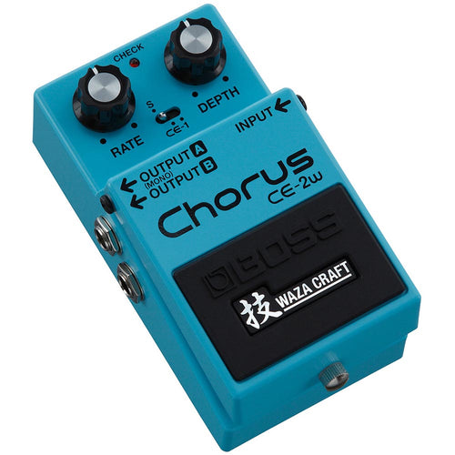 Boss Waza Craft Modified Chorus Pedal