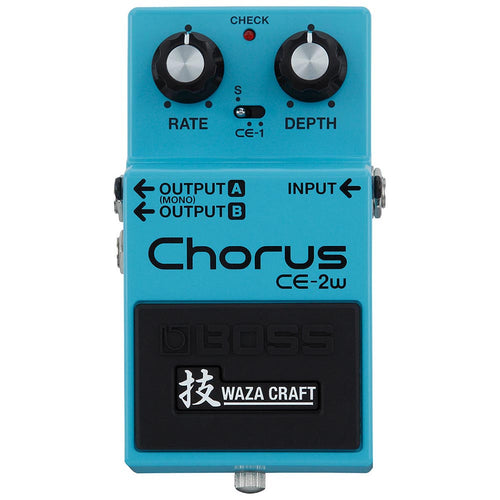 Boss Waza Craft Modified Chorus Pedal