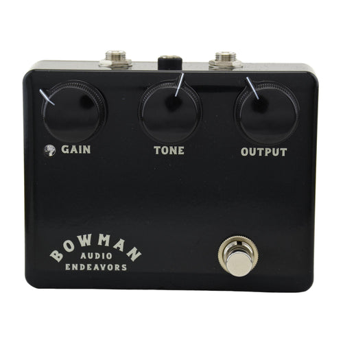 Bowman Audio The Bowman Overdrive (BAE), British Racing Green Russo Music Exclusive